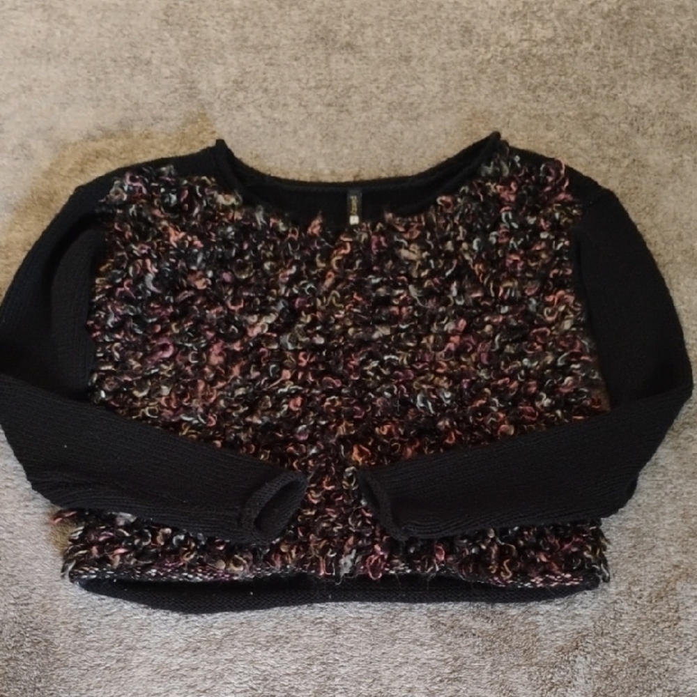 Plenty By Tracy Reese Loopy Sweater Multicolor